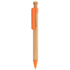 Kuulakynä Looky ballpoint pen, oranssi liikelahja logopainatuksella