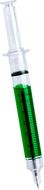 Kuulakynä Medic ballpoint pen, vihreä liikelahja logopainatuksella
