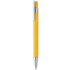 Kuulakynä Parma ballpoint pen, keltainen liikelahja logopainatuksella