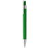 Kuulakynä Parma ballpoint pen, vihreä liikelahja logopainatuksella
