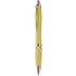 Kuulakynä Prodox ballpoint pen, keltainen, hopea liikelahja logopainatuksella