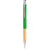 Kuulakynä Roonel ballpoint pen, vihreä liikelahja logopainatuksella
