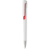 Kuulakynä Rubri ballpoint pen, valkoinen, punainen liikelahja logopainatuksella