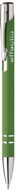 Kuulakynä Runnel ballpoint pen, vihreä liikelahja logopainatuksella