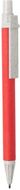 Kuulakynä Salcen ballpoint pen, punainen liikelahja logopainatuksella