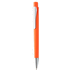 Kuulakynä Silter ballpoint pen, oranssi liikelahja logopainatuksella