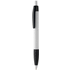 Kuulakynä Snow panther ballpoint pen, valkoinen, musta liikelahja logopainatuksella