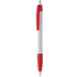Kuulakynä Snow panther ballpoint pen, valkoinen, punainen liikelahja logopainatuksella