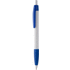 Kuulakynä Snow panther ballpoint pen, valkoinen, sininen liikelahja logopainatuksella