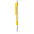 Kuulakynä Stampy ballpoint pen, keltainen liikelahja logopainatuksella