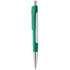 Kuulakynä Stampy ballpoint pen, vihreä liikelahja logopainatuksella