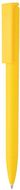 Kuulakynä Trampolino ballpoint pen, keltainen liikelahja logopainatuksella