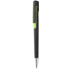 Kuulakynä Vade ballpoint pen, musta, vihreä liikelahja logopainatuksella