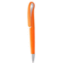 Kuulakynä Waver ballpoint pen, oranssi liikelahja logopainatuksella