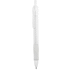 Kuulakynä Zufer ballpoint pen, valkoinen liikelahja logopainatuksella
