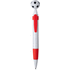 Kuulakynä Basley ballpoint pen, valkoinen, punainen lisäkuva 1