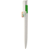 Kuulakynä Coder ballpoint pen, valkoinen, vihreä lisäkuva 2