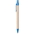 Kuulakynä Desok ballpoint pen, luonnollinen, sininen lisäkuva 2