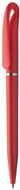 Kuulakynä Dexir ballpoint pen, punainen liikelahja logopainatuksella