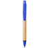 Kuulakynä Heloix bamboo ballpoint pen, luonnollinen, sininen lisäkuva 1