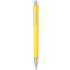 Kuulakynä Insta ballpoint pen, keltainen liikelahja logopainatuksella