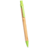 Kuulakynä Roak bamboo ballpoint pen, kalkinvihreä lisäkuva 1