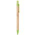 Kuulakynä Roak bamboo ballpoint pen, kalkinvihreä lisäkuva 2