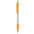 Kuulakynä Snow panther ballpoint pen, valkoinen, keltainen liikelahja logopainatuksella