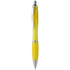 Kuulakynä Swell ballpoint pen, keltainen liikelahja logopainatuksella