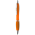 Kuulakynä Swell ballpoint pen, oranssi liikelahja logopainatuksella
