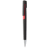 Kuulakynä Vade ballpoint pen, musta, punainen liikelahja logopainatuksella