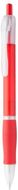 Kuulakynä Zonet ballpoint pen, punainen liikelahja logopainatuksella
