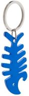Kuulokekela Ria keyring, sininen liikelahja logopainatuksella