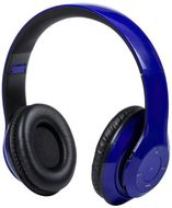 Kuulokkeet Legolax bluetooth headphones, sininen liikelahja logopainatuksella