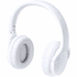 Kuulokkeet Witums noise cancelling headphones, valkoinen liikelahja logopainatuksella