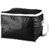 Kylmäkotelo Coolcan cooler bag, musta liikelahja omalla logolla tai painatuksella