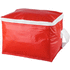 Kylmäkotelo Coolcan cooler bag, punainen liikelahja logopainatuksella