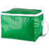 Kylmäkotelo Coolcan cooler bag, vihreä liikelahja logopainatuksella