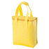 Kylmäkotelo Fridrate cooler bag, keltainen liikelahja logopainatuksella