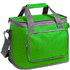 Kylmäkotelo Kardil cooler bag, harmaa, vihreä liikelahja logopainatuksella