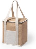 Kylmäkotelo Ponix cooler bag, luonnollinen liikelahja logopainatuksella