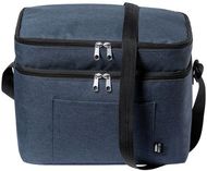 Kylmäkotelo Teindor RPET cooler bag, tummansininen liikelahja logopainatuksella