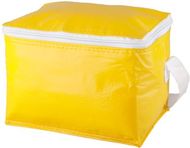 Kylmäkotelo Coolcan cooler bag, keltainen liikelahja logopainatuksella