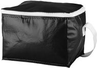 Kylmäkotelo Coolcan cooler bag, musta liikelahja logopainatuksella