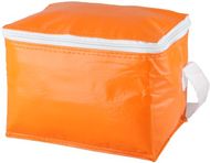 Kylmäkotelo Coolcan cooler bag, oranssi liikelahja logopainatuksella
