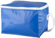 Kylmäkotelo Coolcan cooler bag, sininen liikelahja logopainatuksella