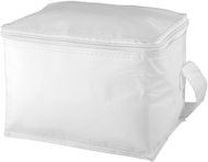 Kylmäkotelo Coolcan cooler bag, valkoinen liikelahja logopainatuksella
