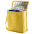 Kylmäkotelo Fridrate cooler bag, keltainen lisäkuva 2
