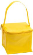 Kylmäkotelo Tivex cooler bag, keltainen liikelahja logopainatuksella