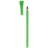 Kynä ilman mustetta Nopyrus inkless pen, vihreä liikelahja logopainatuksella
